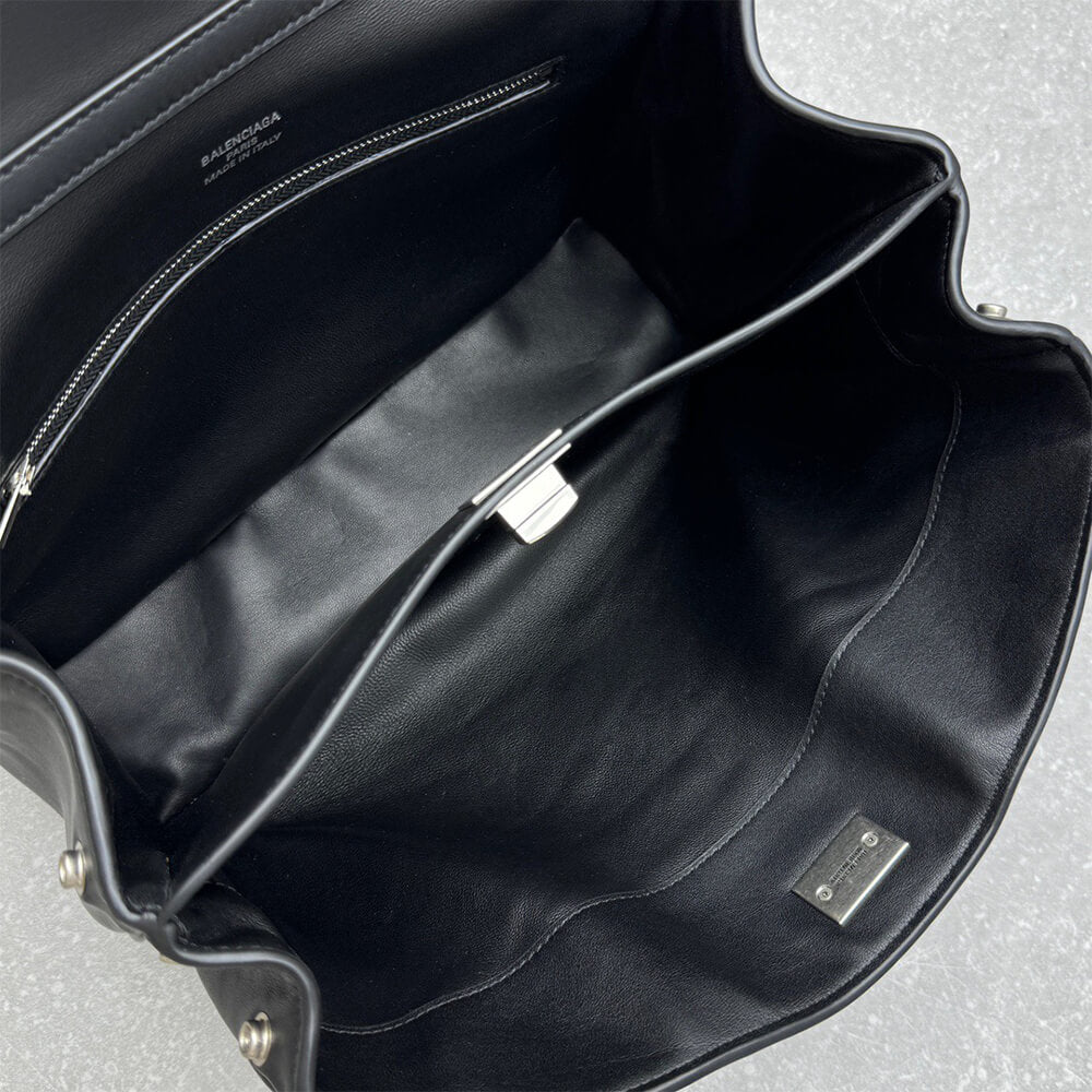Balenciaga Women s Rodeo Small Handbag in Black(high-end grade)