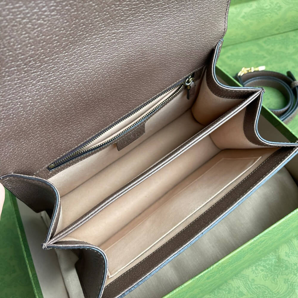 Gucci Ophidia small top handle bag