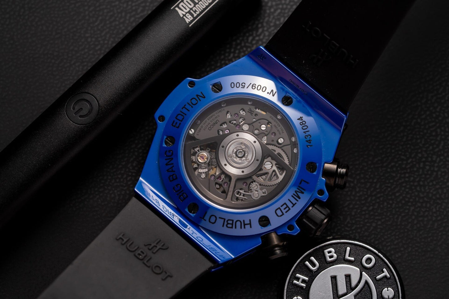 Hublot Best Replica Watch Big Bang Unico Ceramic Blue BBF Factory 42mm
