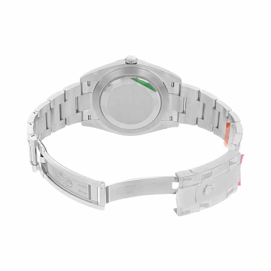 Rolex Oyster Perpetual Green Dial 126000-0005 Replica