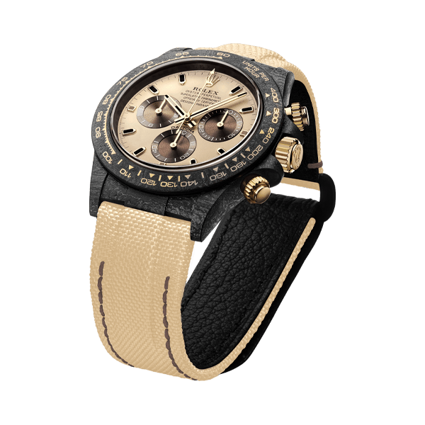 ROLEX Diw Daytona carbon desert eagle 40mm oyster black(1:1 replica)
