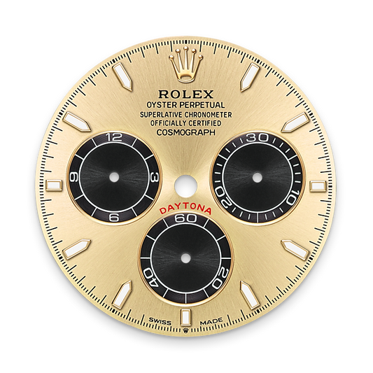 Rolex Cosmograph Daytona 40mm, 18k Yellow Gold, Ref# 126518ln-0012(1:1 replica)
