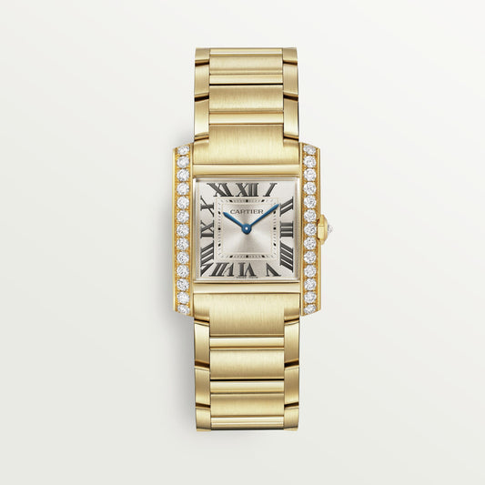 fake cartier watch Tank Francaise medium model quartz movement(1:1 replica)