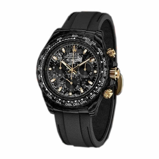 Rolex Daytona DiW NTPT Carbon 46490 ¡°All Carbon Lemon Edition¡± Replica