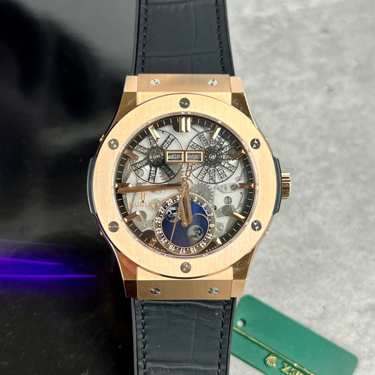 Hublot Aerofusion Moonphase King Gold Best Replica Watch 42mm