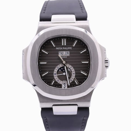 Patek Philippe Nautilus, 40.5mm, Stainless Steel, Black Dial, 5726A-001(1:1 replica)