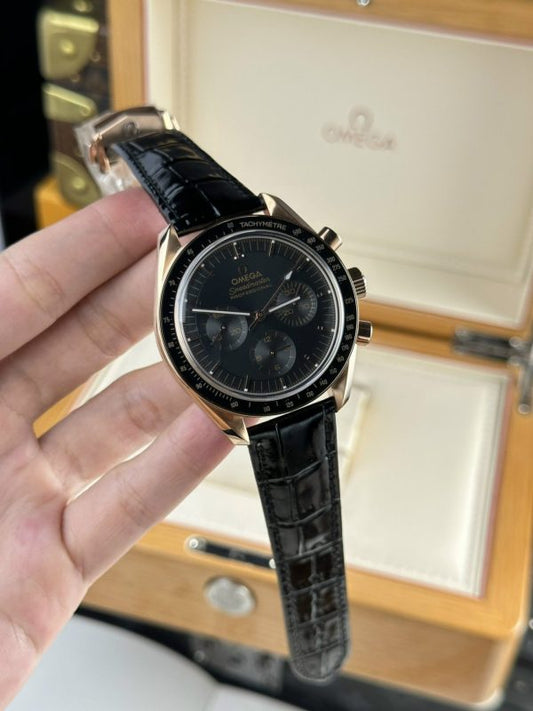 Omega SpeedMaster MoonWatch Replica Watch Black Dial RM Factory 44mm