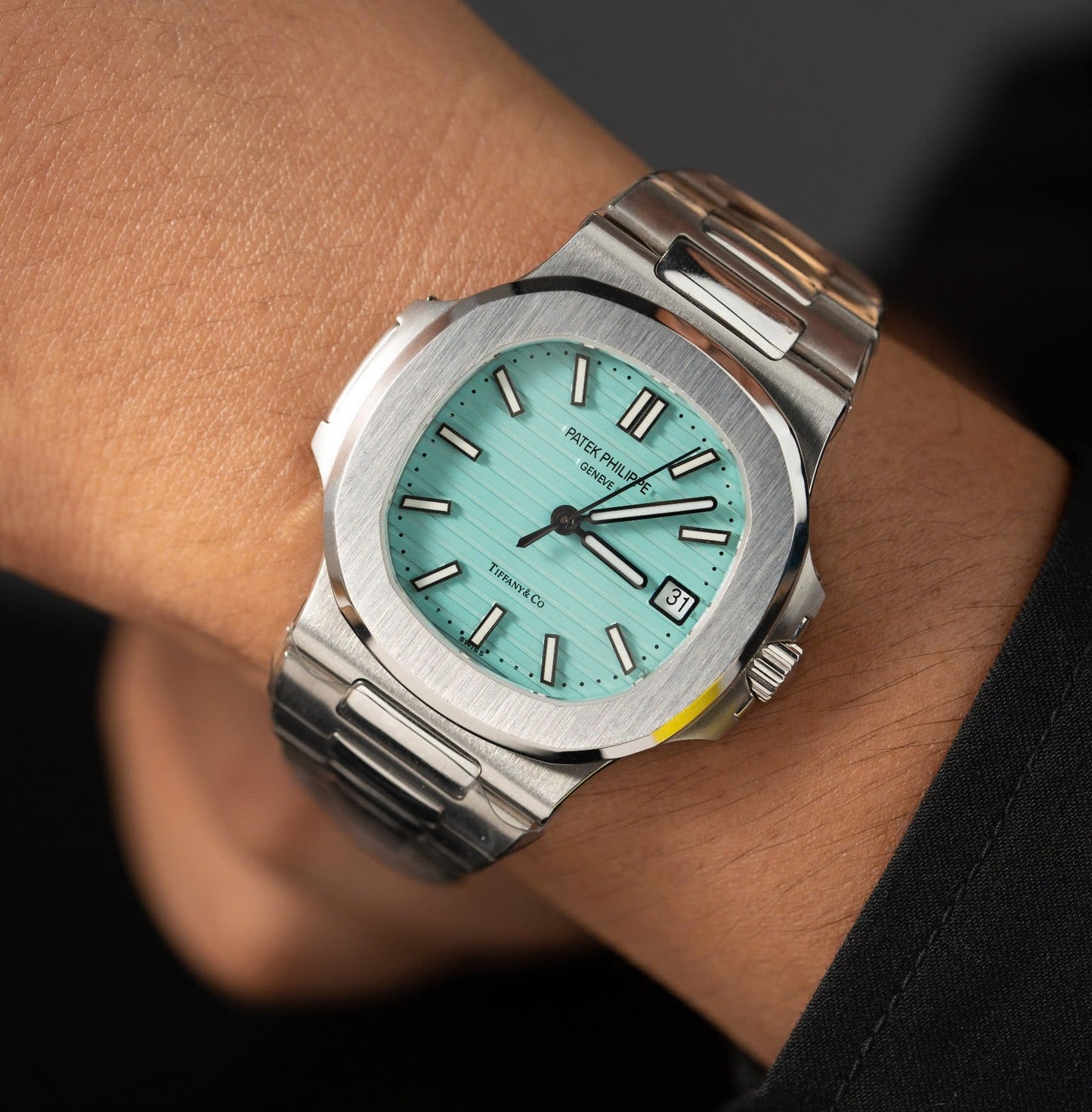 Patek Philippe Nautilus 5711 Tiffany Co Replica 1:1 Watch 3K Factory 40mm