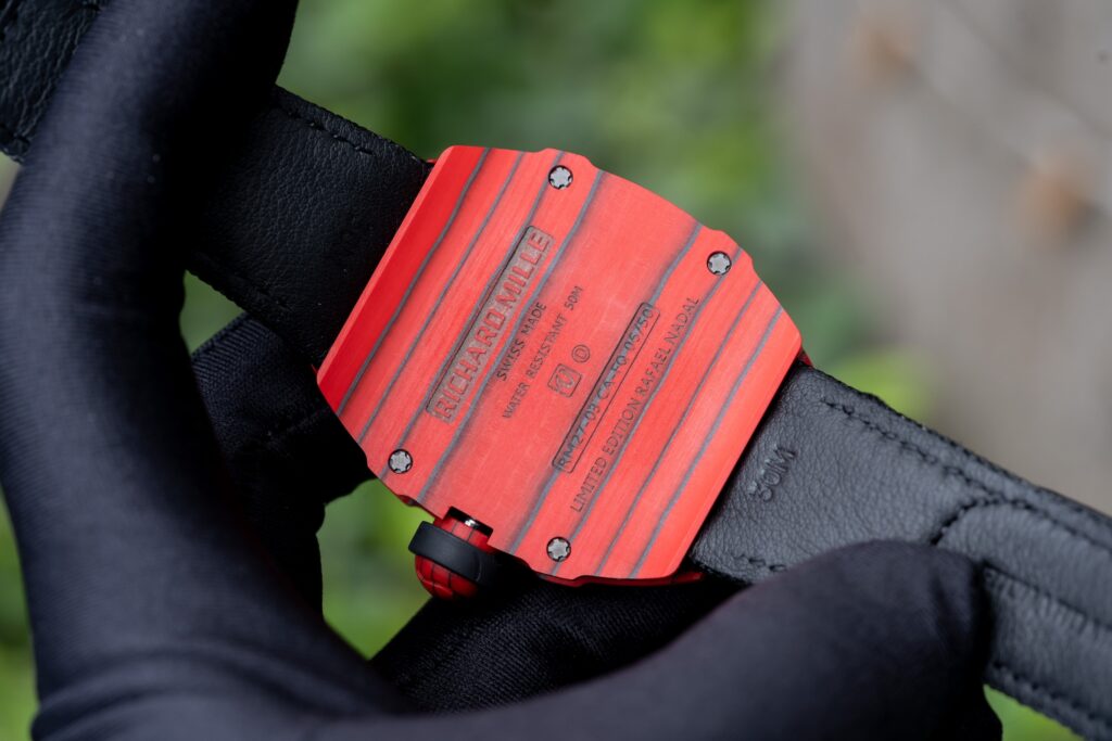 Richard Mille Replica 1:1 Watch RM27-03 Full Carbon Red 44mm