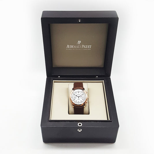 Audemars Piguet 26100OR Chronograph 18K Rose Gold(1:1 replica)