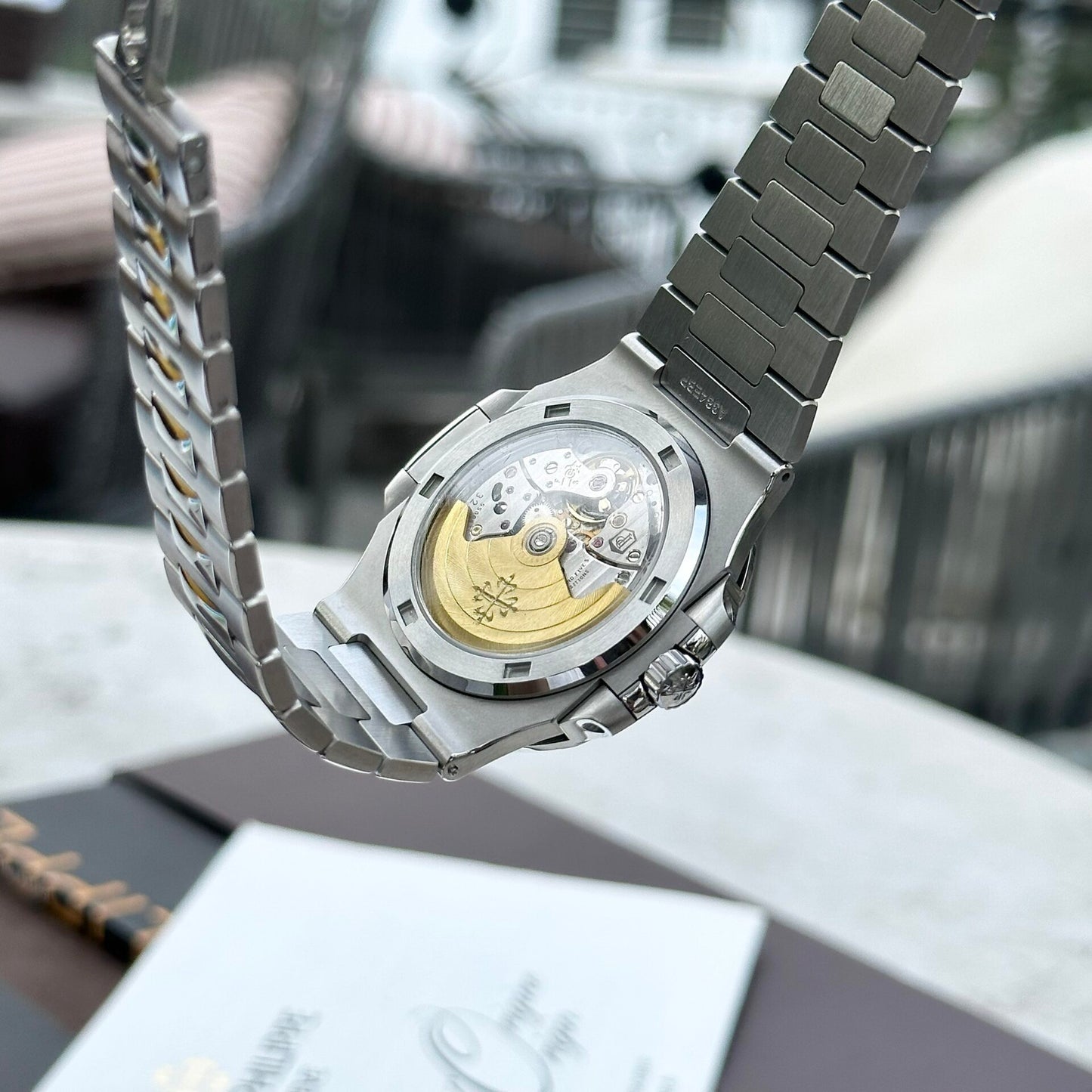 Patek Philippe Nautilus 5711 Rep 1:1 White Dial Luminous Markers Factory 3K 40mm
