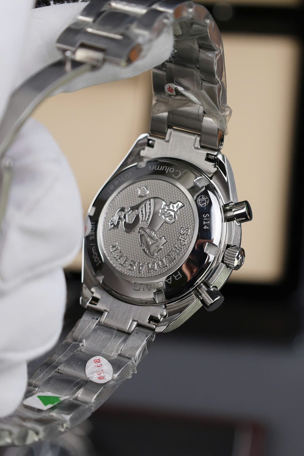 Omega Speedmaster Copies Watches Racing Chronograph Gray Dial 40mm