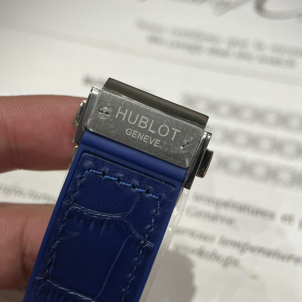 Hublot Replica Watch Big Bang HUB 4100 Blue Dial 44mm