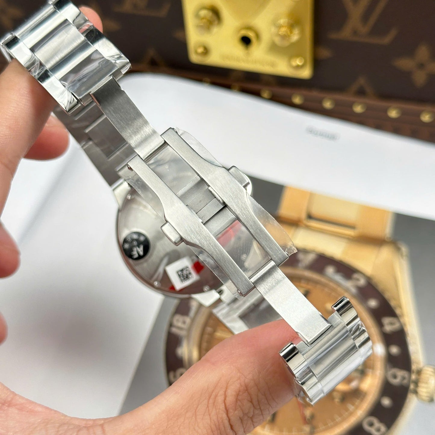 Cartier Ballon Bleu Luxury Imitation Watches Brown Dial Automatic Moevement AF Factory 40mm