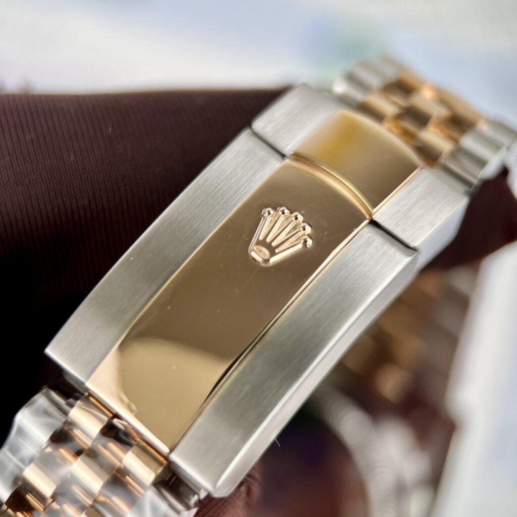 Rolex Replica Watch DateJust 126331 Dial Mother Of Pearl Gold Wrapped GM Factory 41mm