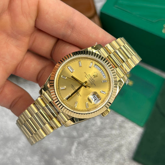 Rolex Replica Watch Day-Date 228238 Strap President V2 GM Factory 40mm
