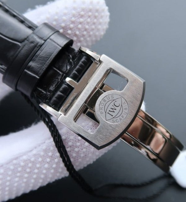Replica IWC YLF AZ Portuguese Tourbillon Black Dial A98900