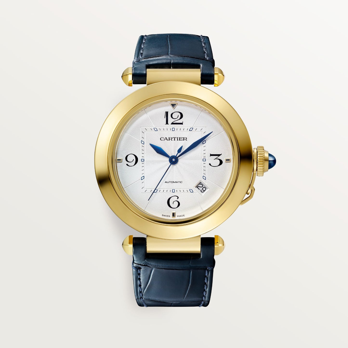 Pasha de fake cartier watch 41 mm mechanical movement with automatic winding caliber 1847 MC(1:1 replica)