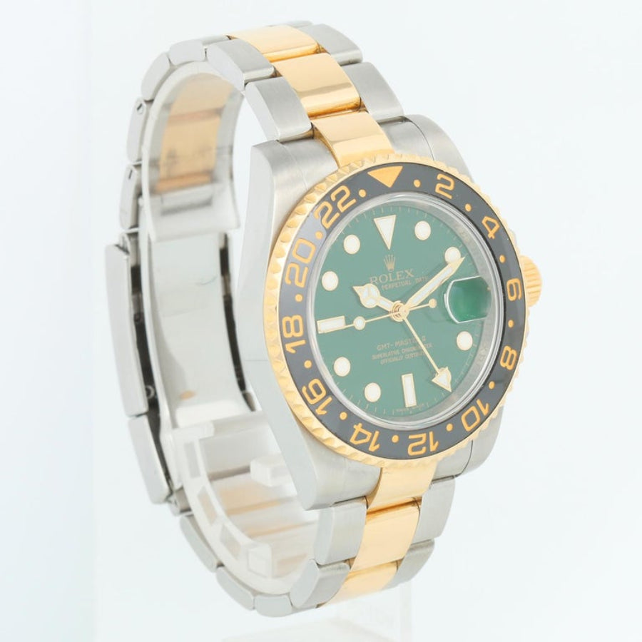 Rolex Gmt Green Steel Replica