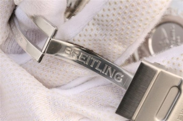 Replica Breitling SuperOcean II 44mm GF Blue Dial SS Bracelet A2824