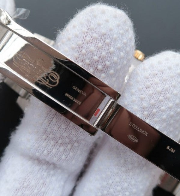 Replica Rolex DateJust II 41mm SS/YG YG Dial Lumed Marker SS/YG Bracelet A3136