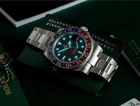 Rolex GMT II 116719-BLRO(1:1 replica)