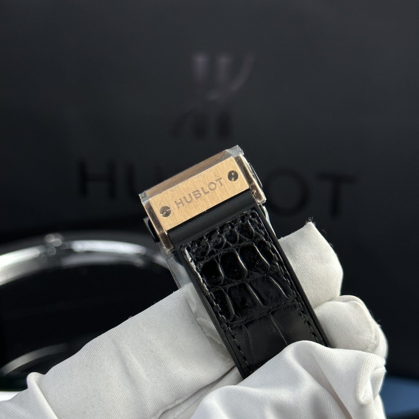 Hublot Best Fake Watches Classic Fusion Ceramic Demi King Gold 42mm