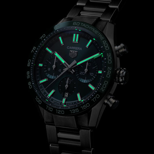 TAG Heuer Carrera Chronograph 44mm(1:1 replica)