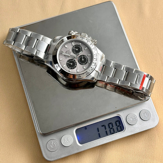 Rolex Cosmograph Daytona 116509 Replica Watch Refined Meteorite Dial 40mm
