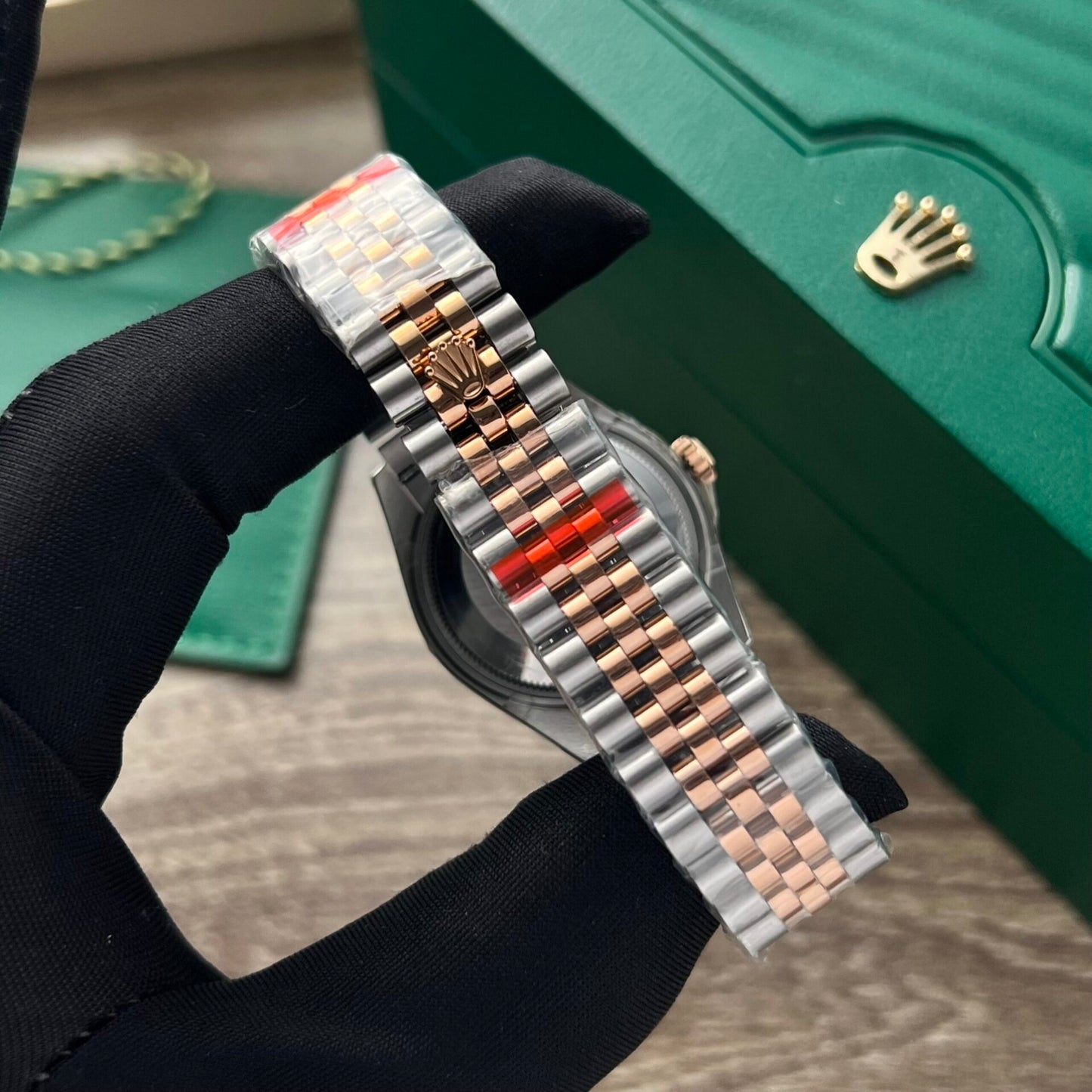 Rolex Datejust Fake Watches Womens Black Dial 31mm