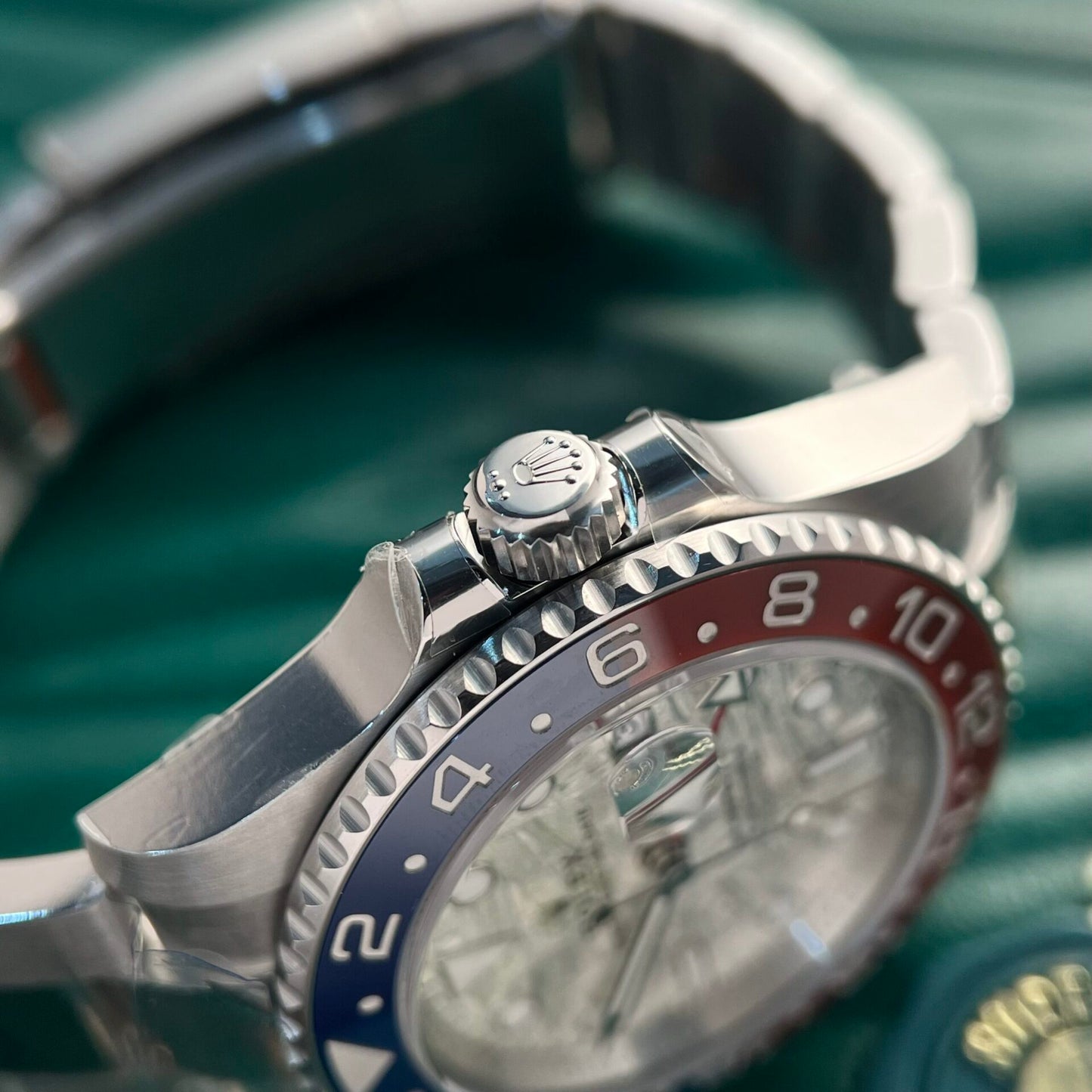 Rolex Replica Watch GMT-Master II 126719BLRO Meteorite Dial 40mm