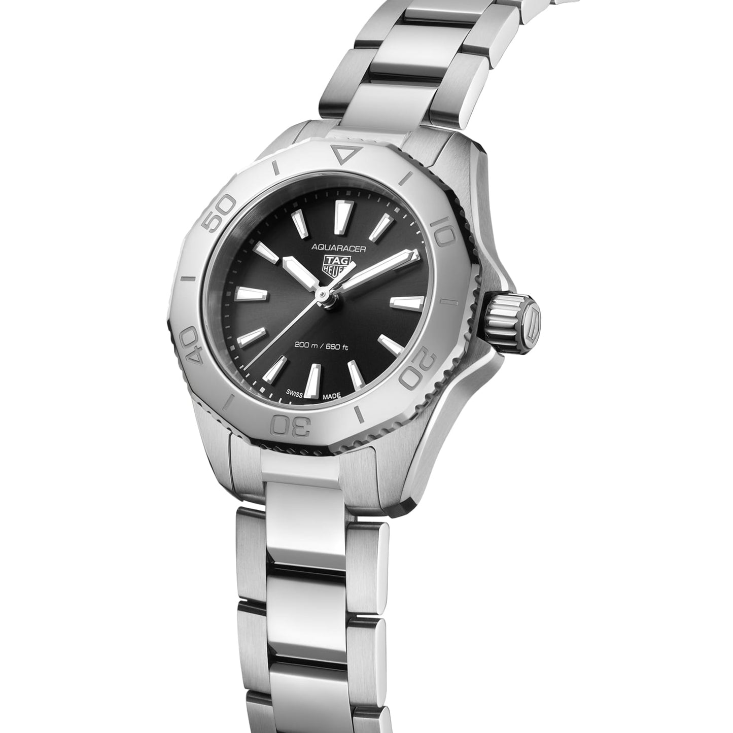 TAG Heuer Replica Watch Aquaracer Professional 200 Quartz 30 mm Steel(1:1 replica)