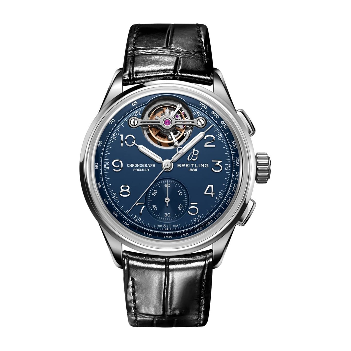 Fake Breitling Replica Watches Premier B21 Chronograph Tourbillon 42 Willy Breitling(1:1 replica)