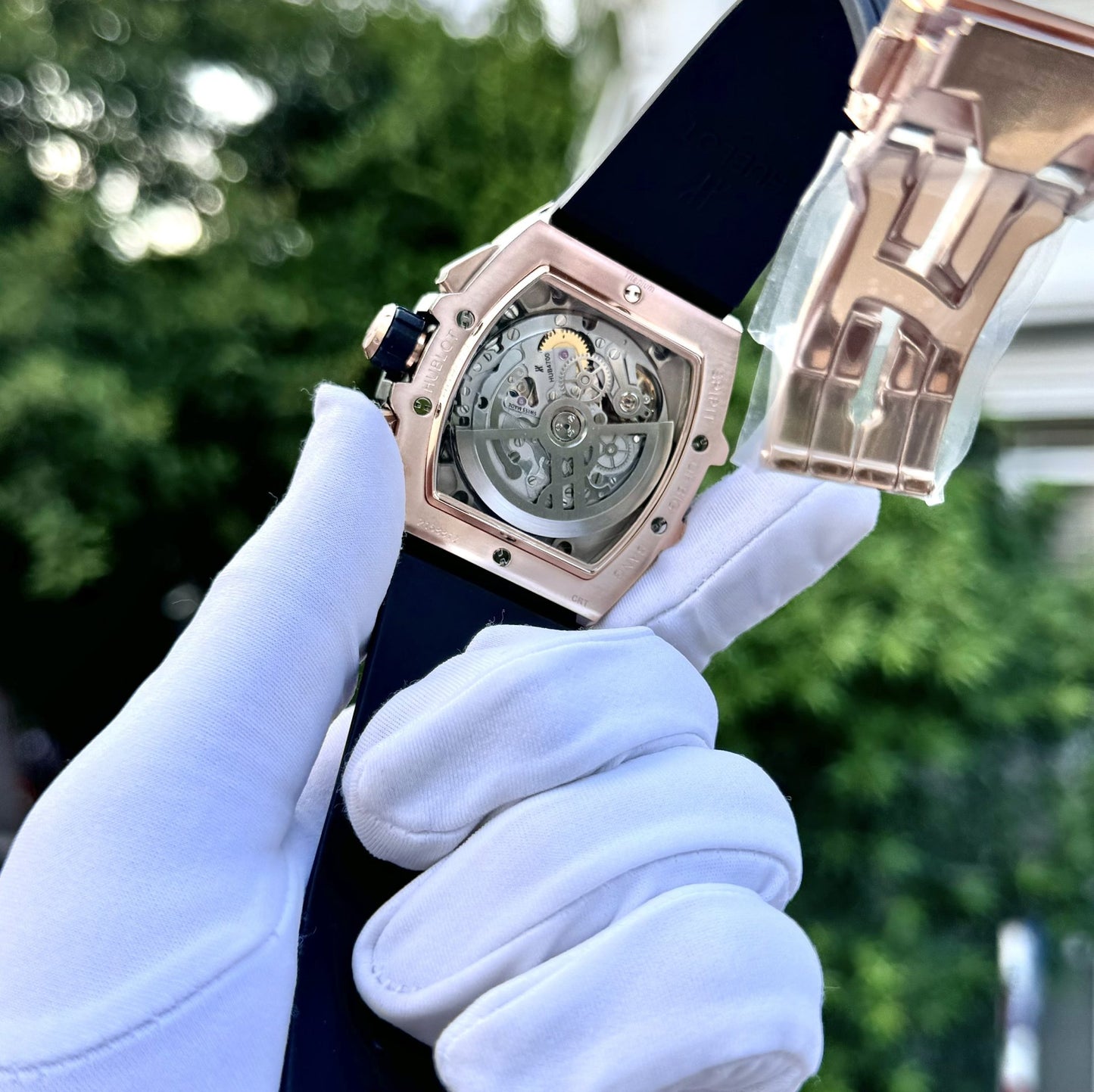 Hublot Replica 1:1 Watch Spirit Of Big Bang Chronograph King Gold 42mm