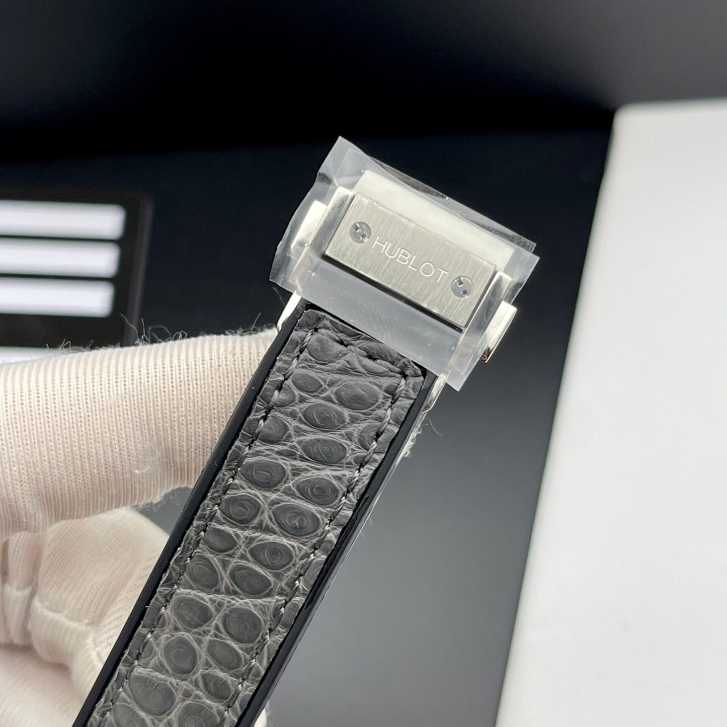 Hublot Replica Watch Classic Fusion Womens Gray Dial HB Factory 33mm