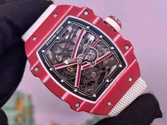 Richard Mille RM67-02 Weight 37 Grams Customs Like Auth VVIP 38.7¡Á47.52mm