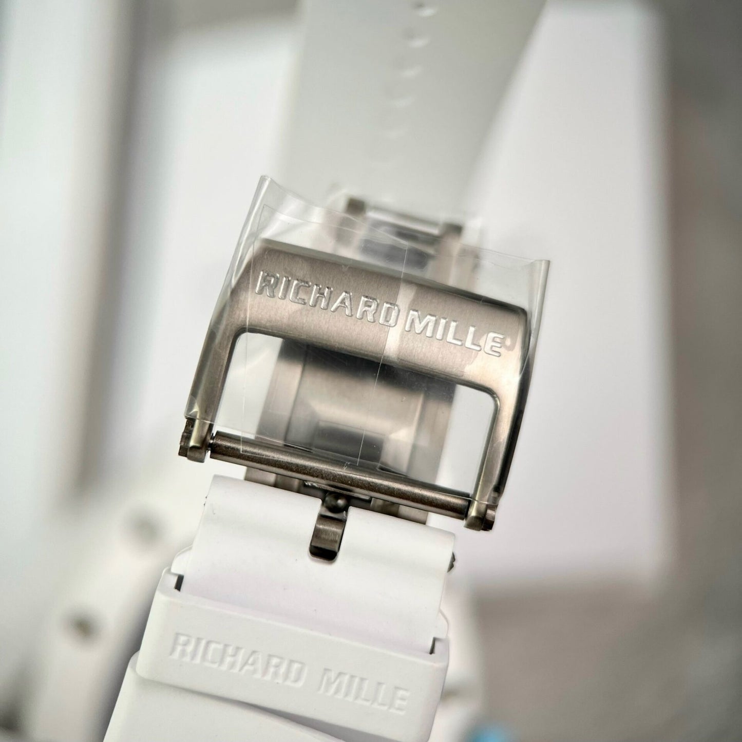 Richard Mille RM055 Bubba Watson White Replica Watch Factory BBR 45mm