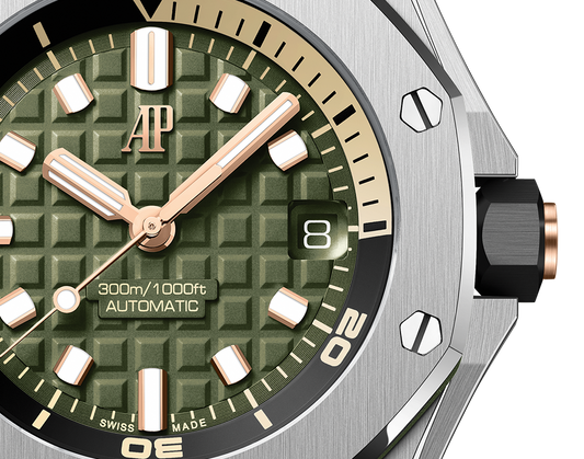 Audemars Piguet Royal Oak Offshore Diver Ref. 15720ST.OO.A052CA.01(1:1 replica)
