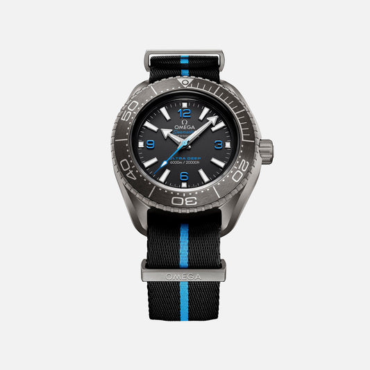 Seamaster Planet Ocean Ultra Deep Professional 6000M Co-Axial Master Chronometer 45.5mm Titanium(1:1 replica)