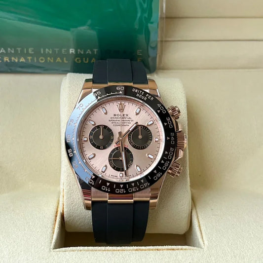 Rolex Cosmograph Daytona 40mm, 18k Everose Gold, Ref# 126515ln-0006(1:1 replica)