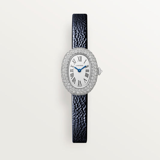 Baignoire de fake cartier watch mini model quartz movement(1:1 replica)