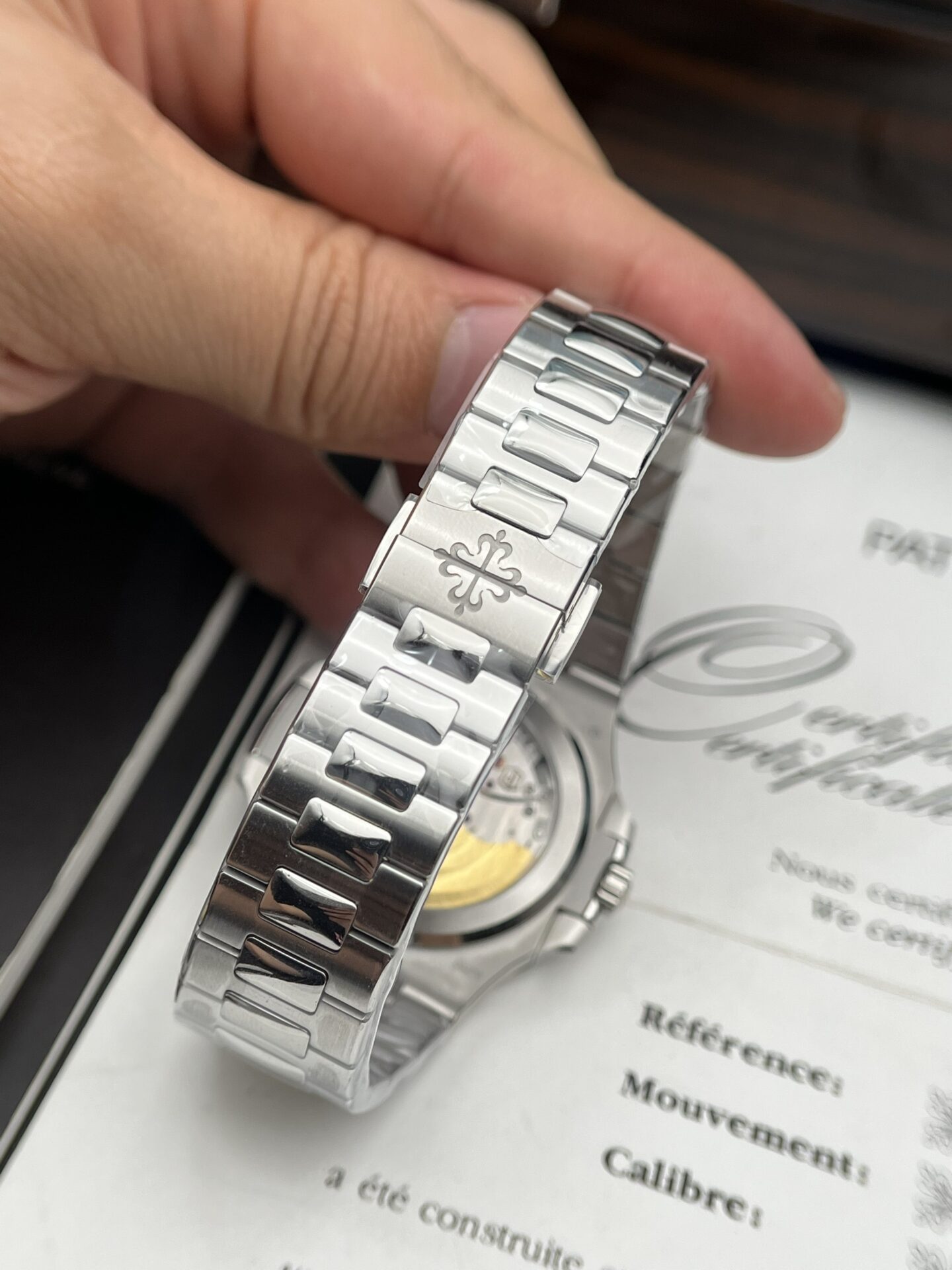 Patek Philippe Replica Watch Nautilus 5811 Blue Dial 3K Factory 41mm