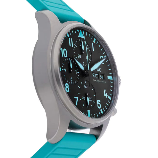IWC Chronograph 41mm Mercedes-AMG Petronas Formula One Team(1:1 replica)