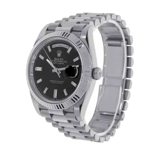 Rolex Silver Replica