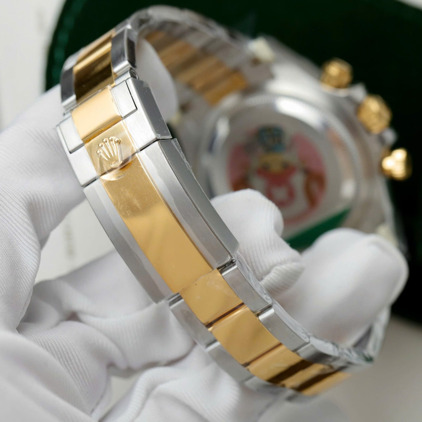 Rolex Cosmograph Daytona 126503 Replica Watch Calibre 4131 Movement Clean Factory 40mm