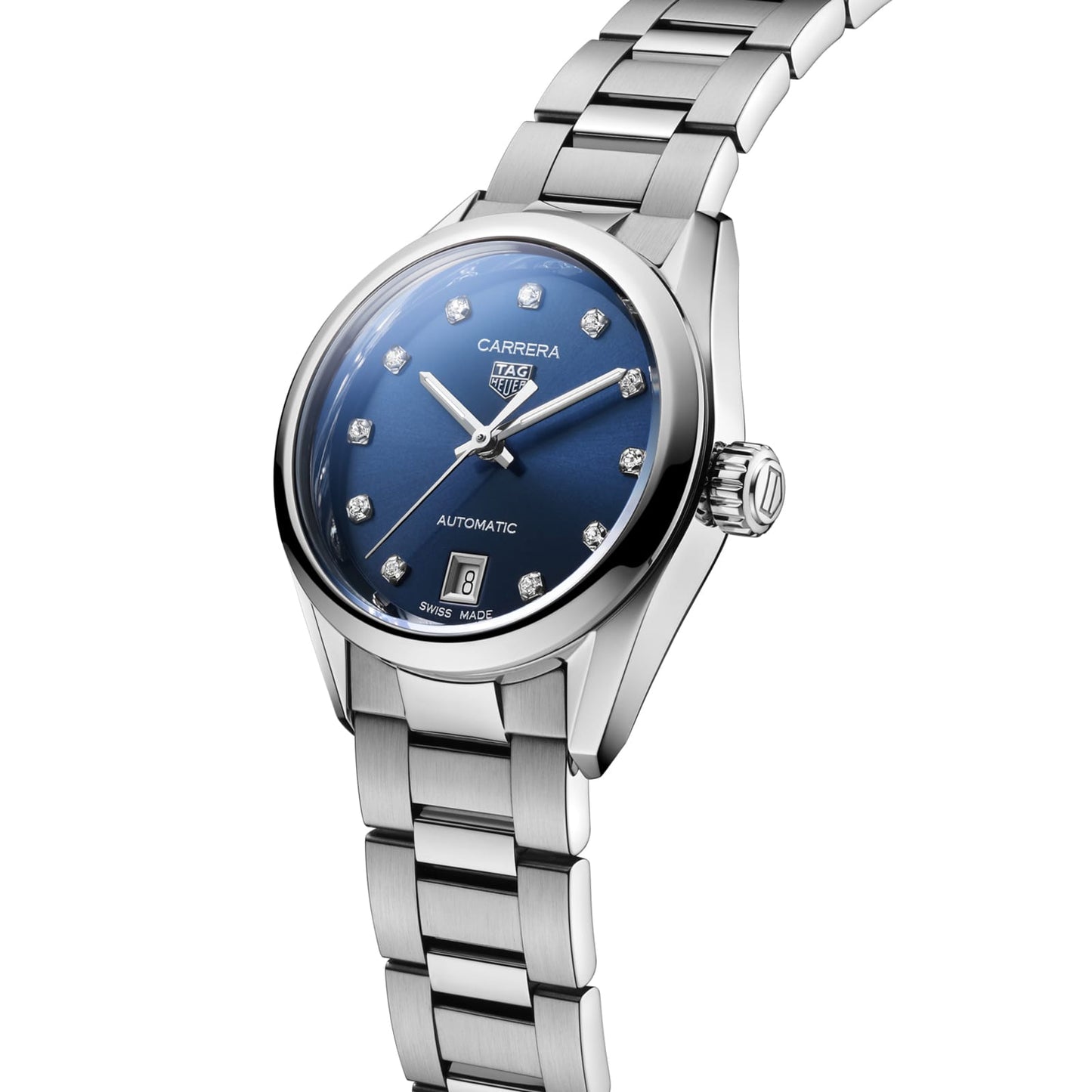 TAG Heuer Replica Watch Carrera Date Automatic 29 mm Steel(1:1 replica)