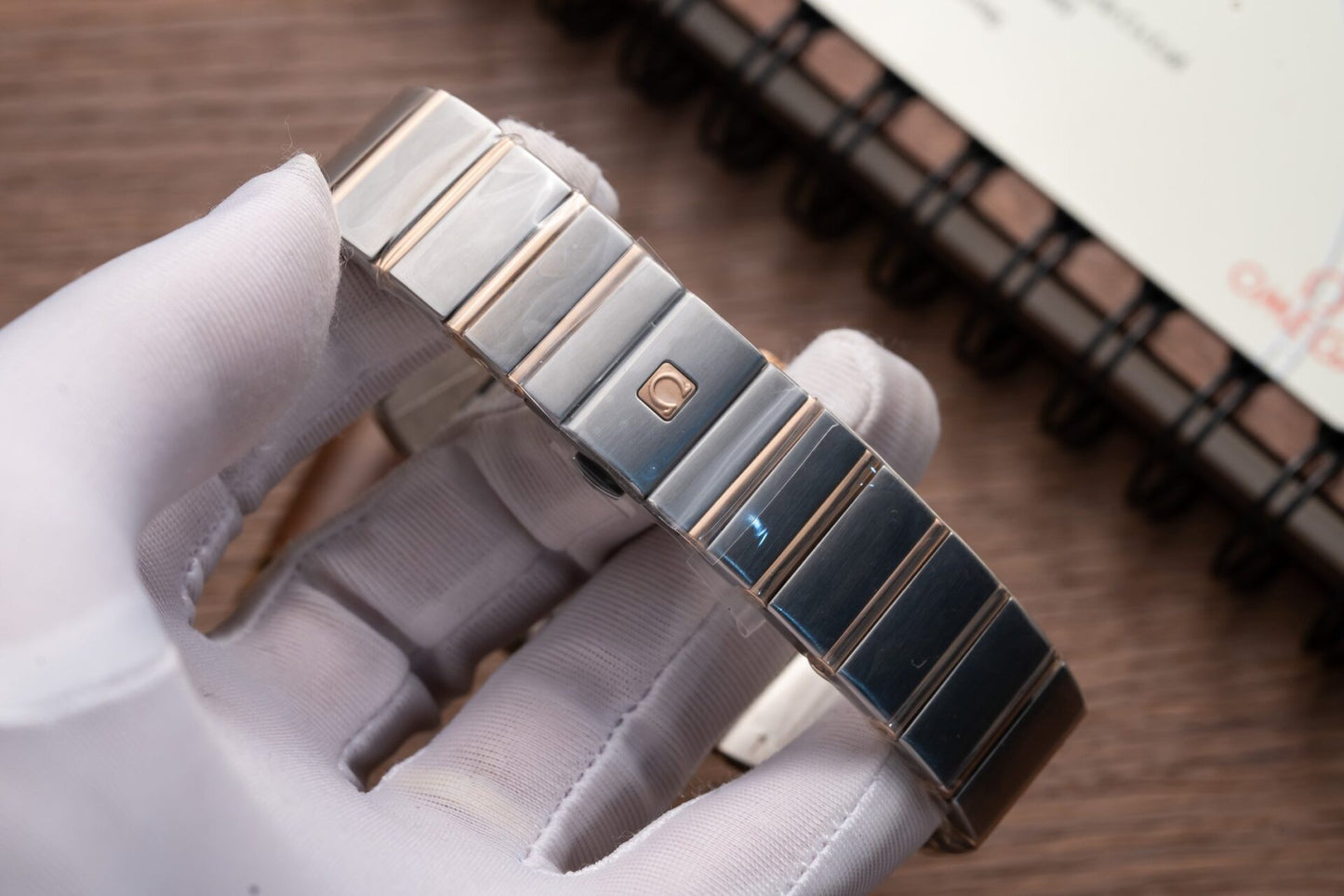 Omega Constellation Replica 1:1 Watch chocolate dial VS Factory 41mm