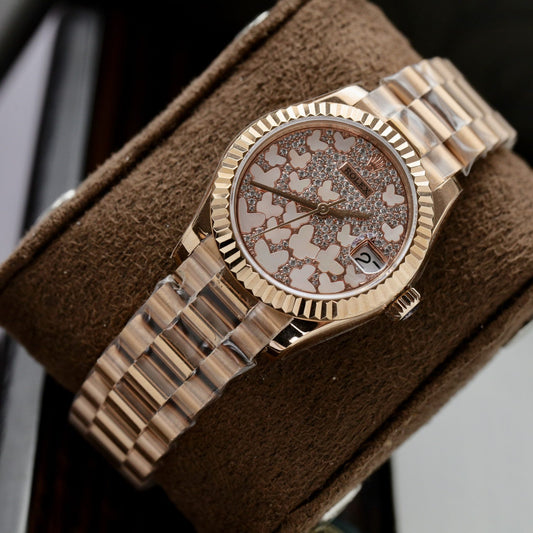 Rolex Replica Watch DateJust 278275 Womens Butterfly Dial 31mm