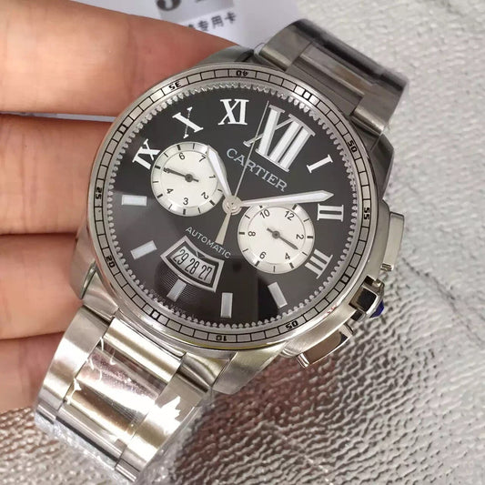 Cartier Calibre Chronograph Men's Watch(1:1 replica)