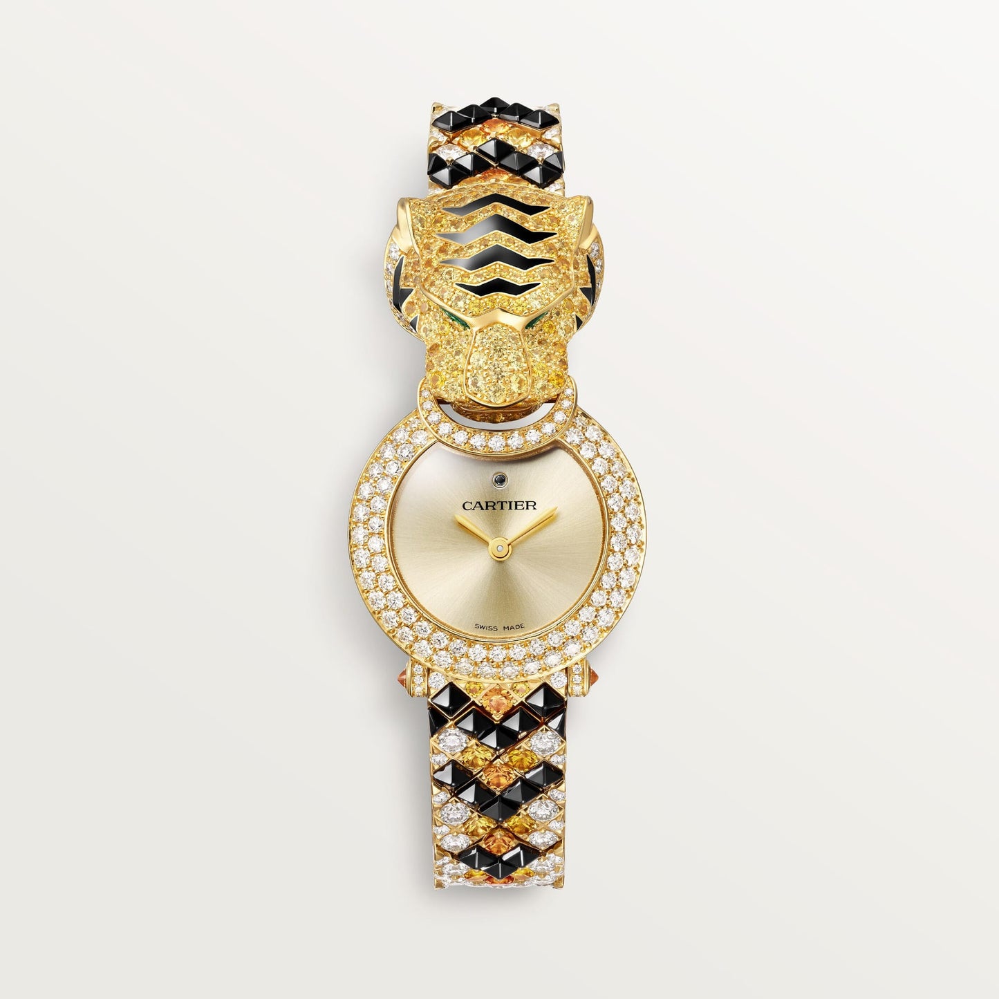 fake cartier watch Tiger Jewelry 23mm(1:1 replica)